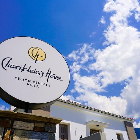 Charikleia'S 1St Floor Appartment In Pelion Volos Exterior photo