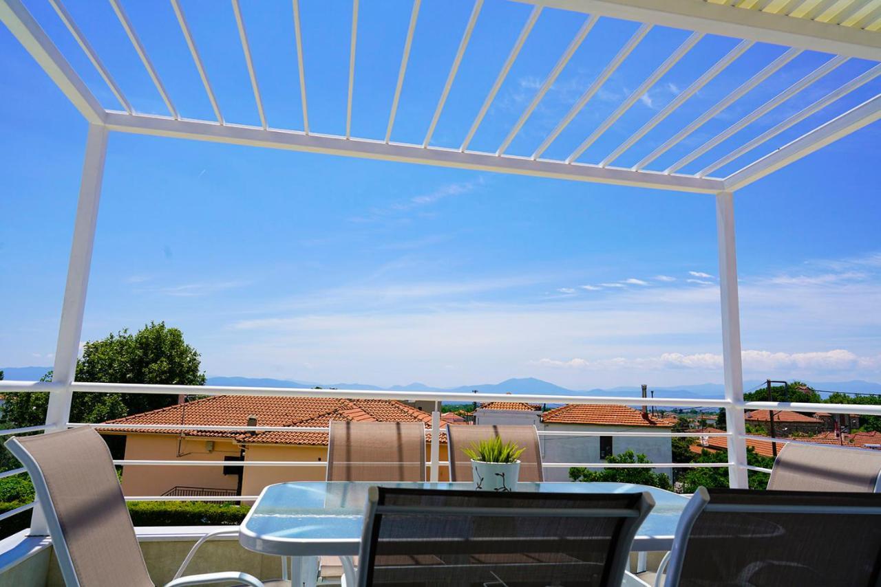 Charikleia'S 1St Floor Appartment In Pelion Volos Exterior photo