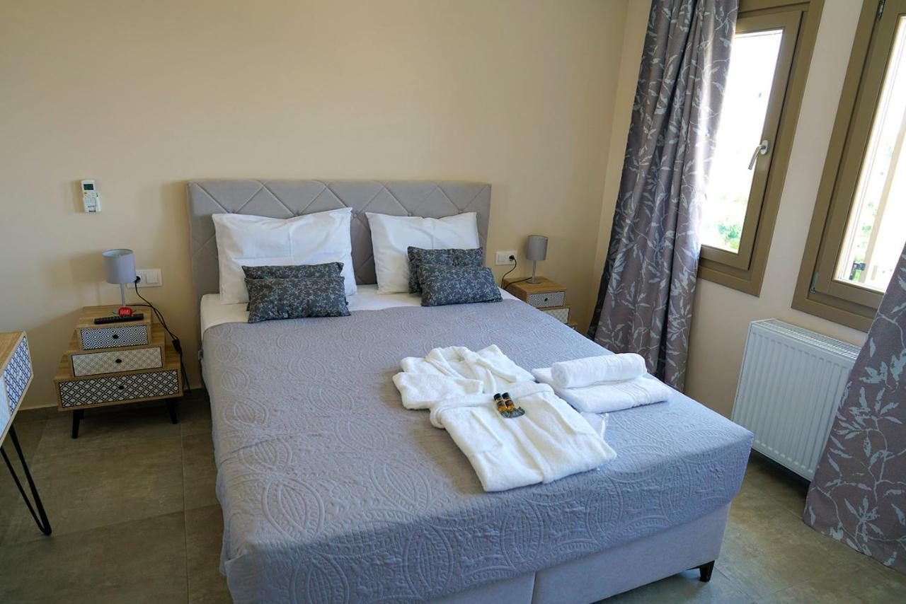 Charikleia'S 1St Floor Appartment In Pelion Volos Exterior photo